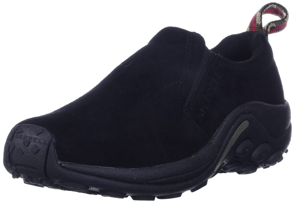 MERRELL WOMENS JUNGLE MOC SLIP-ON SHOE , MIDNIGHT ,6 M US